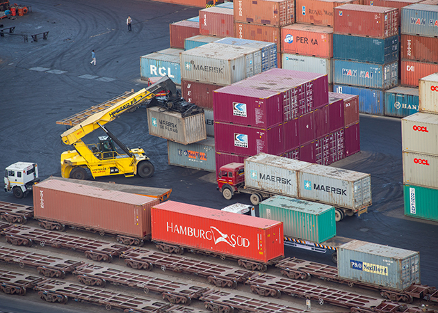 Inland Container Depot