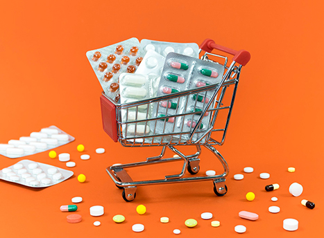 Pharmaceuticals & Healthcare Products