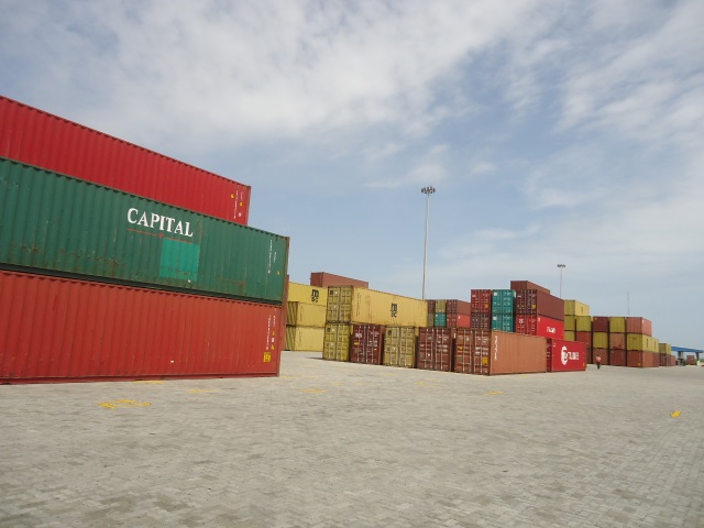 Container Feright Station