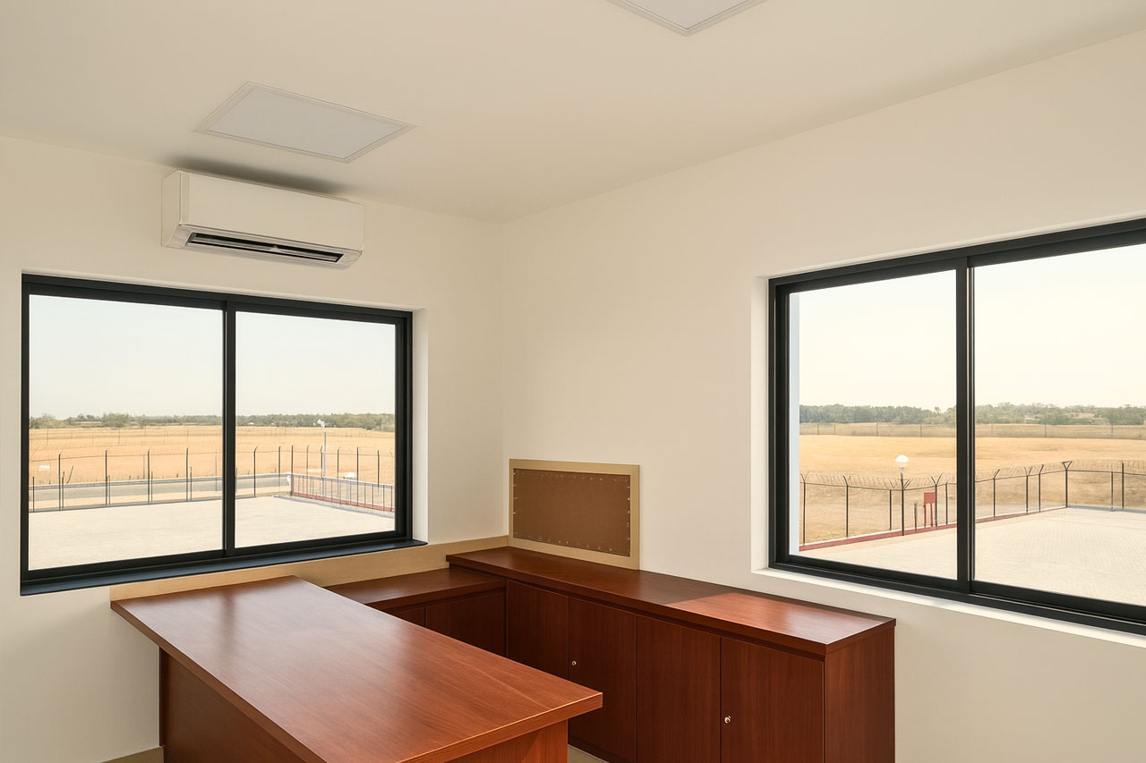 Customer Sitting Area